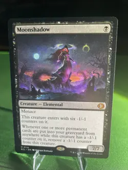 MGT Magic: The Gathering - Moonshadow - Mythic Creature 0110- 2026 - Image 3