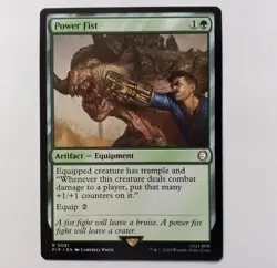 Mtg Power Fist Fallout - Image 1