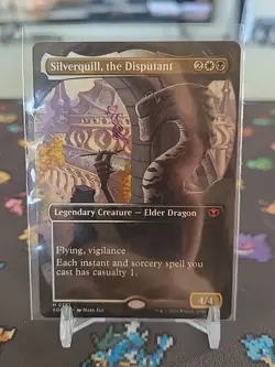 Silverquill, the Disputant (Borderless) Secrets of Strixhaven Regular 0287 - Image 1