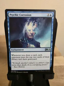 Psychic Corrosion 1x MtG 2019 m19 Core Edition SP/NM - Image 1