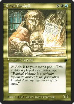 Riven Turnbull Legends NM Uncommon MAGIC THE GATHERING MTG CARD ABUGames - Image 1