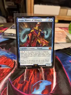 Mtg. Gogo, Master of Mimicry. Final Fantasy. Pack Fresh - Image 1