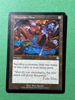 **Phyrexian Altar** ~Invasion~ MTG: Magic the Gathering, Moderate Play (MP) - Image 1