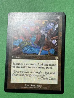 **Phyrexian Altar** ~Invasion~ MTG: Magic the Gathering, Moderate Play (MP) - Image 2