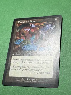 **Phyrexian Altar** ~Invasion~ MTG: Magic the Gathering, Moderate Play (MP) - Image 4