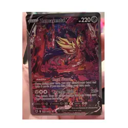 Pokemon Zamazenta V Ultra Rare Holo Crown Zenith Galarian Gallery GG54/GG70 220… - Image 1