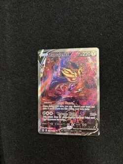 Pokemon Zamazenta V Ultra Rare Holo Crown Zenith Galarian Gallery GG54/GG70 220… - Image 4