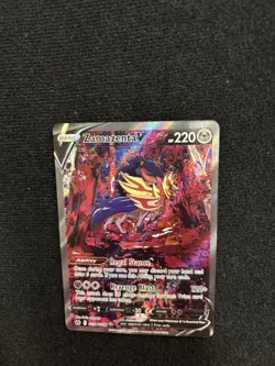 Pokemon Zamazenta V Ultra Rare Holo Crown Zenith Galarian Gallery GG54/GG70 220… - Image 5
