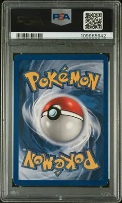 1999 POKEMON BASE SET UNLIMITED #12 NINETALES-HOLO PSA 7 - Image 2