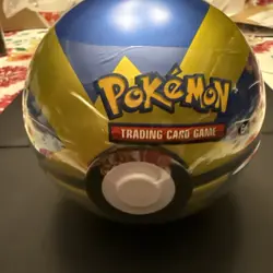 Pokemon TCG PokeBall Tin Brand New Factory Sealed [Quick PokeBall] A24 - Image 1