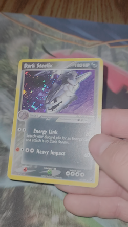 Pokemon TCG - Dark Steelix 10/109 EX Team Rocket Returns Holo Foil Card - Image 2