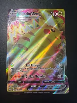 Pokemon TCG - Pikachu VMAX SWSH286 -JUMBO- Black Star Promo - Sword & Shield - Image 1