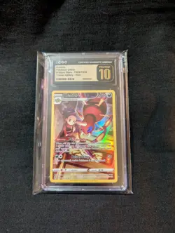 Pokemon 2022 Sword & Shield Brilliant Stars Full Art Ariados #TG09 CGC 10 Gem - Image 1