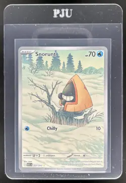 2026 Pokemon Ascended Heroes Snorunt Illustration Rare #227/217 - Image 1