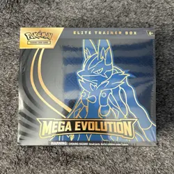Pokemon TCG Lucario Mega Evolution Elite Trainer Box - Image 1