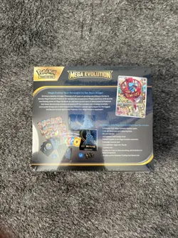 Pokemon TCG Lucario Mega Evolution Elite Trainer Box - Image 2