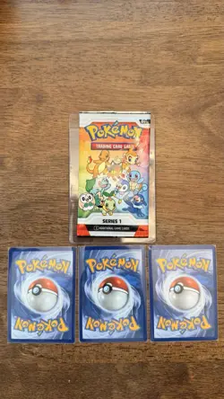 First Partner Illustration Collection Series 1 Gen 7 Alola Starters Pokemon TCG - Image 2