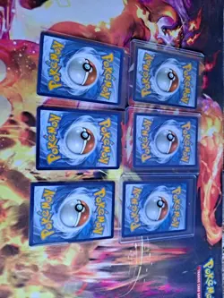 Pokemon TCG Mega Gengar EX & Scraggy Foil Lot (6) Nintendo Card Set - Image 2