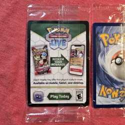Pokemon Paldea Adventure Chest Promo: Sprigatito SVP087 Pawmot Maushold - Sealed - Image 5
