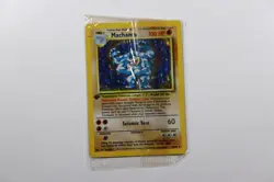 Sealed 1st Edition Machamp 8/102 Base Set Holo Pokemon Starter WOTC Deck Promo - Image 1
