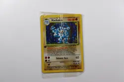 Sealed 1st Edition Machamp 8/102 Base Set Holo Pokemon Starter WOTC Deck Promo - Image 2
