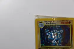 Sealed 1st Edition Machamp 8/102 Base Set Holo Pokemon Starter WOTC Deck Promo - Image 3