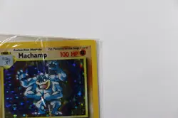 Sealed 1st Edition Machamp 8/102 Base Set Holo Pokemon Starter WOTC Deck Promo - Image 4