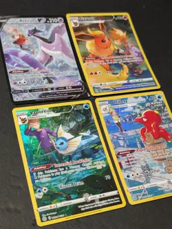 Brilliant Stars Trainer Gallery Pokemon Card Lot Of 4 - Image 3