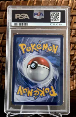 Pokemon 2015 XY Breakthrough Beheeyem Reverse Holo PSA 8 - Image 2