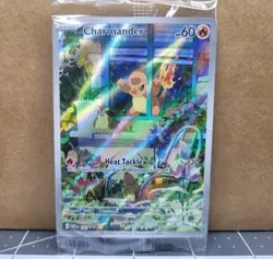 Pokemon TCG Charmander Obsidian Flames Promo #044 SEALED - Image 1