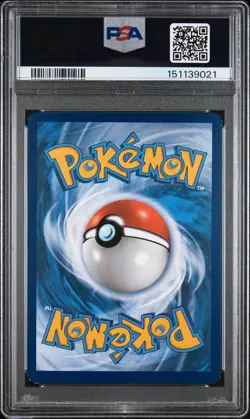 2018 POKEMON SUN & MOON LOST THUNDER #96 SABLEYE-REVERSE FOIL PSA 7 - Image 2