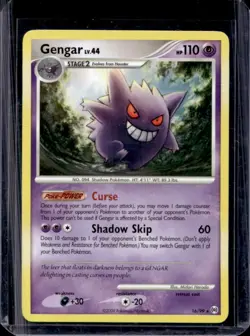 2009 Pokemon Platinum Arceus Gengar #16/99 - Image 1