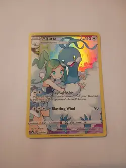 Altaria TG11/TG30 NM Silver Tempest Trainer Gallery Ultra Rare Pokemon Card - Image 1