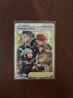 Pokemon TCG Crown Zenith Trainer Friends in Sinnoh Holo Ultra Rare - Image 3