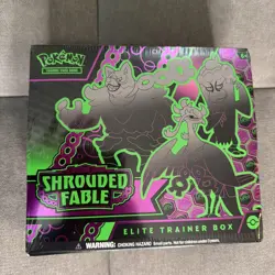 Pokemon TCG Shrouded Fable Elite Trainer Box Factory Sealed New - Image 1
