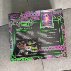 Pokemon TCG Shrouded Fable Elite Trainer Box Factory Sealed New - Image 3