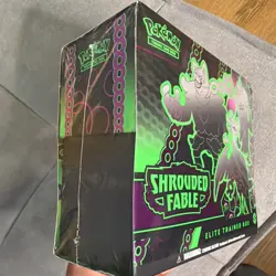 Pokemon TCG Shrouded Fable Elite Trainer Box Factory Sealed New - Image 5