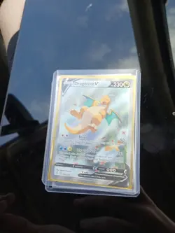 Dragonite V 192/203 Alternate Full Art Evolving Skies Pokemon English NM- - Image 1