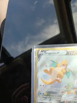 Dragonite V 192/203 Alternate Full Art Evolving Skies Pokemon English NM- - Image 3