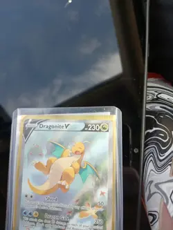 Dragonite V 192/203 Alternate Full Art Evolving Skies Pokemon English NM- - Image 4