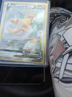 Dragonite V 192/203 Alternate Full Art Evolving Skies Pokemon English NM- - Image 5