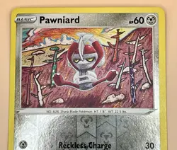 Pawniard 115/189 – Astral Radiance (Reverse Holo) - NM - 2022 Pokemon TCG - Image 3