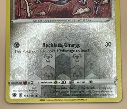 Pawniard 115/189 – Astral Radiance (Reverse Holo) - NM - 2022 Pokemon TCG - Image 4
