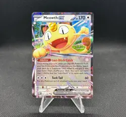 Pokemon Meowth EX 062/088 Perfect Order - Image 1