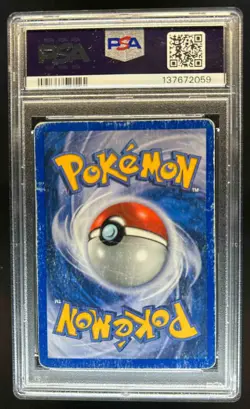2003 Pokemon Skyridge Crobat Reverse Holo #147 PSA 1 - Image 2