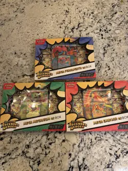 Pokemon TCG Ascended Heroes EX Box 3-Pack (Costco Exclusive Bundle) IN HAND - Image 1