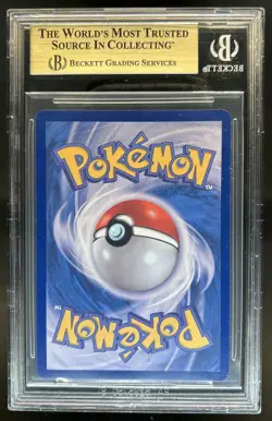2025 Pokemon Black Star Promos KR Ditto Metamong Project Stamp #173/SV-P BGS 10 - Image 2