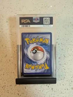 2015 Pokemon XY Gyarados-Holo PSA 8 NM-MT 21/98 Ancient Origins - Image 2