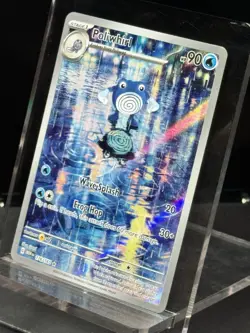 Pokemon Poliwhirl Illustration Rare SV: Scarlet & Violet 151 176/165 - Image 2