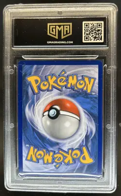 2017 Pokemon SM Burning Shadows Lycanroc Reverse Holo #75/147 GMA 10 - Image 2
